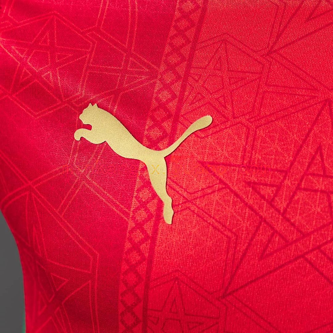 2025 Player Morocco Home S-XXL 4