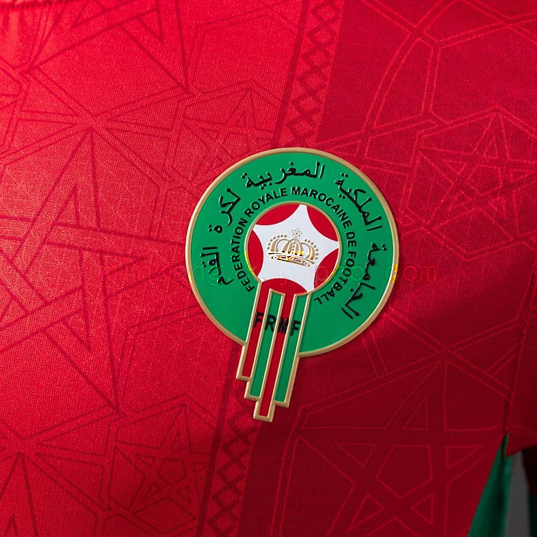 2025 Player Morocco Home S-XXL 5