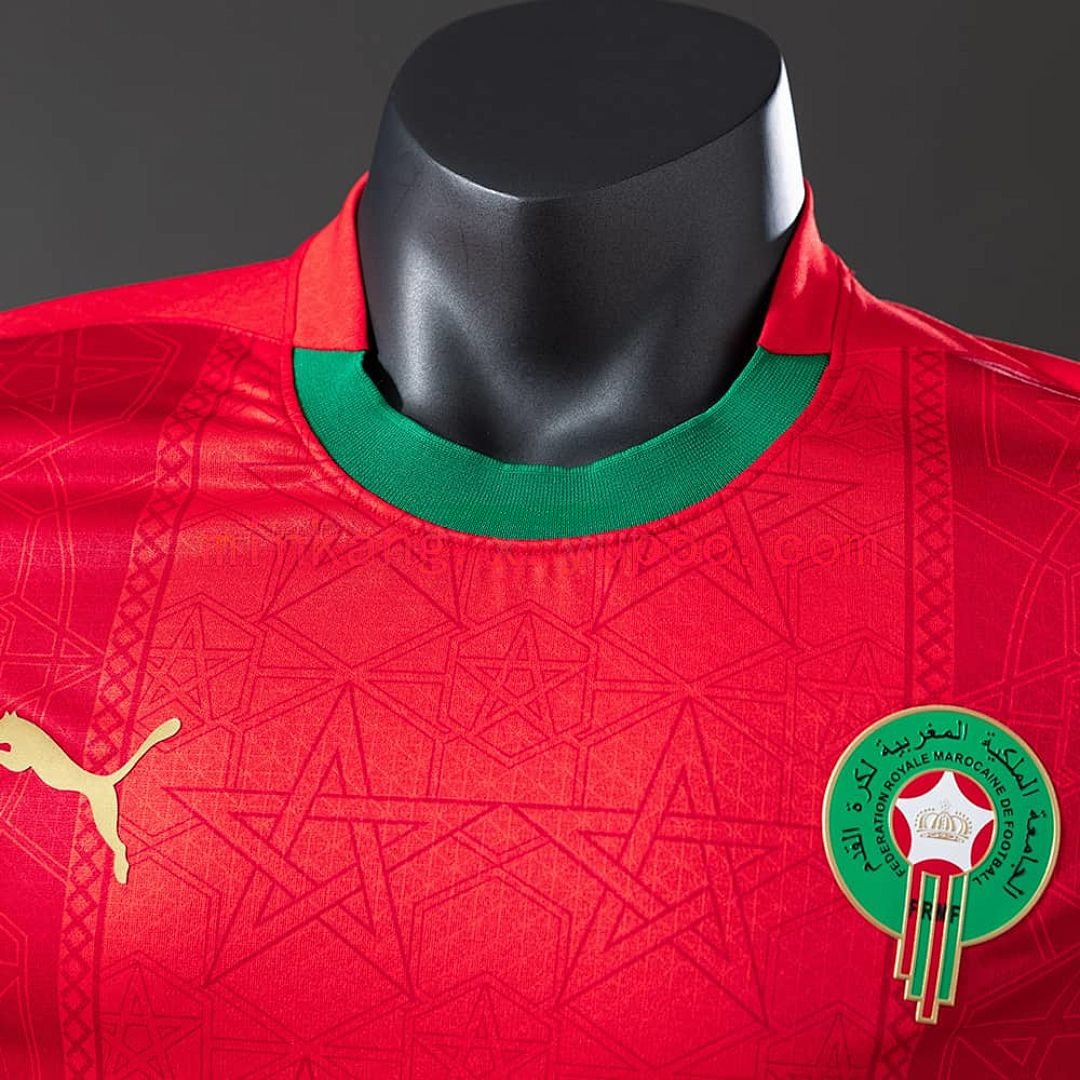 2025 Player Morocco Home S-XXL 6