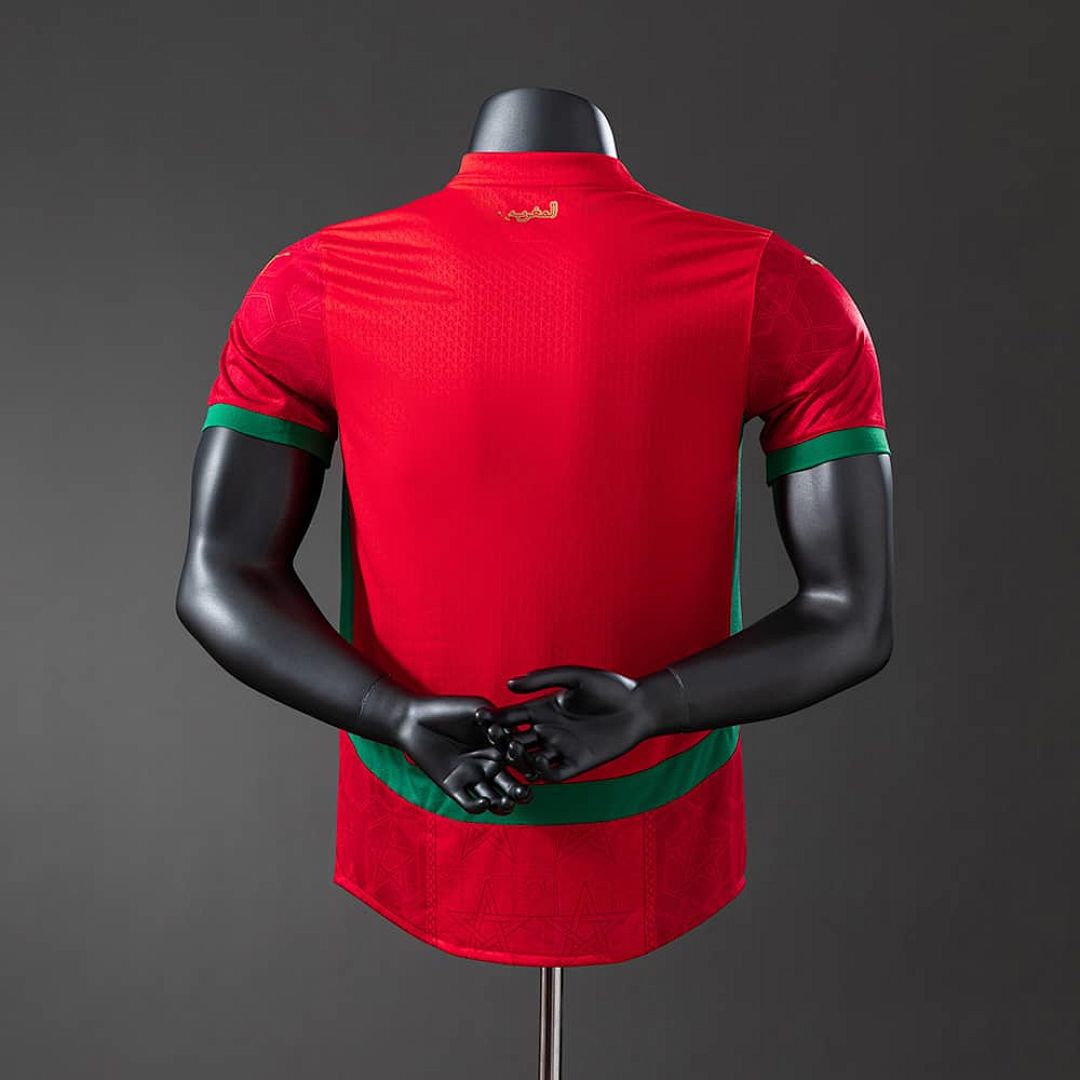 2025 Player Morocco Home S-XXL 7