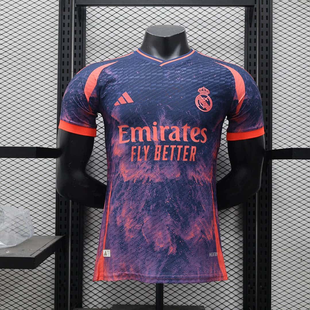 24-25 Real Madrid Special Edition Navy Player Version Shirt