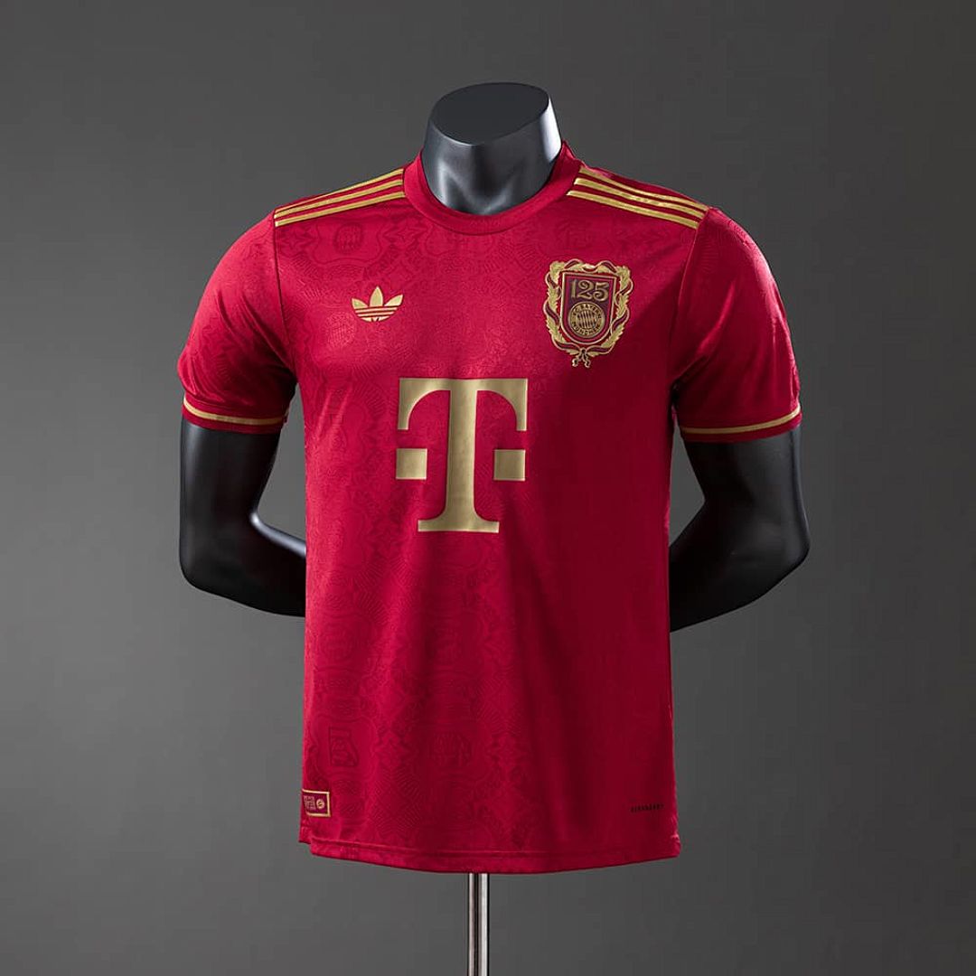 Bayern Munich 2526 125th Anniversary Player Version S-XXL