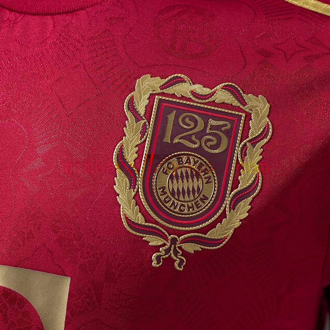 Bayern Munich 2526 125th Anniversary Player Version S-XXL 5