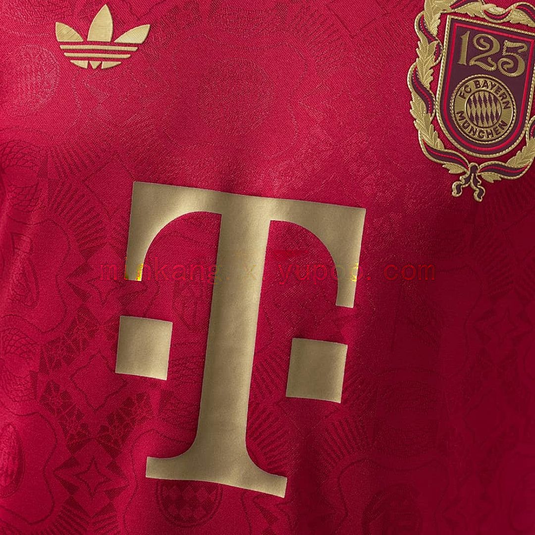 Bayern Munich 2526 125th Anniversary Player Version S-XXL 6