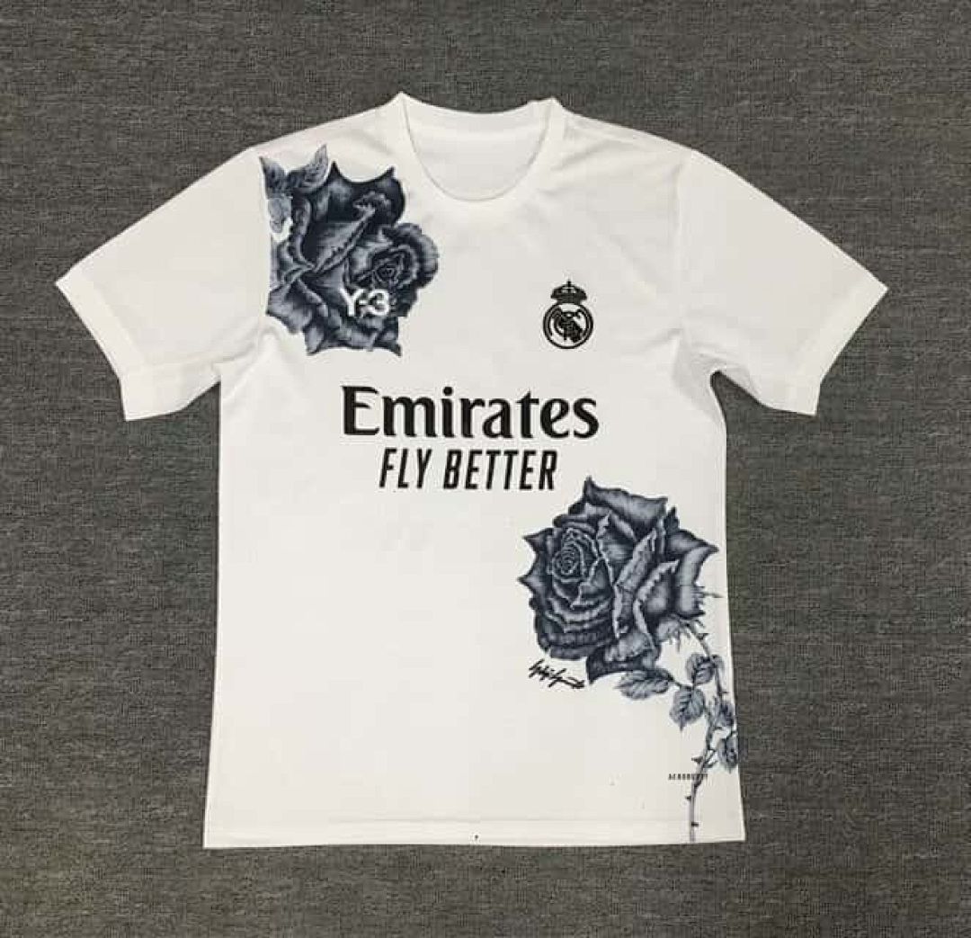 24-25 Real Madrid Y3 White Kit Special Edition Shirt