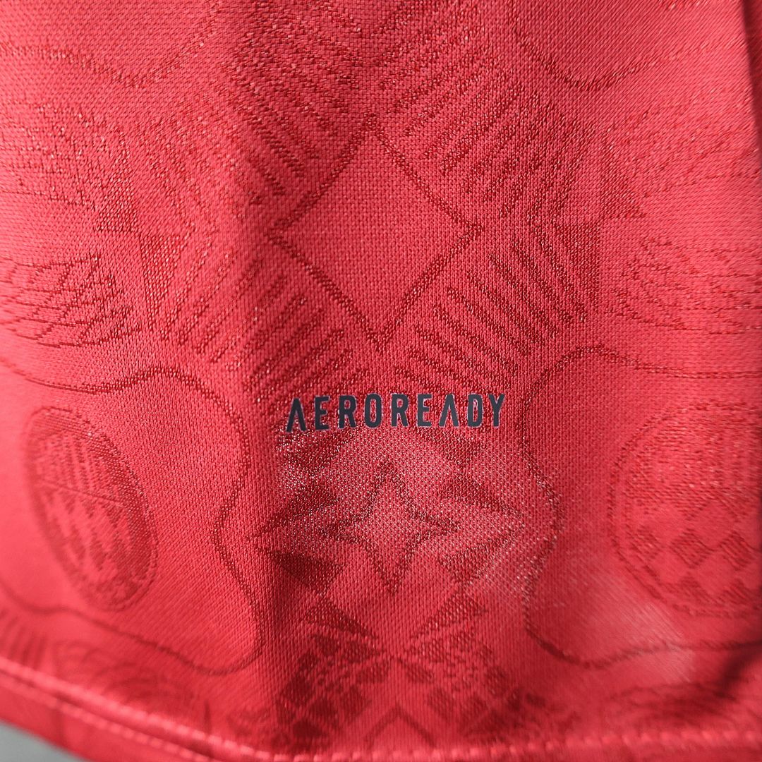 25_26 Player FC Bayern Munich 125th Anniversary Red S-XXL 3