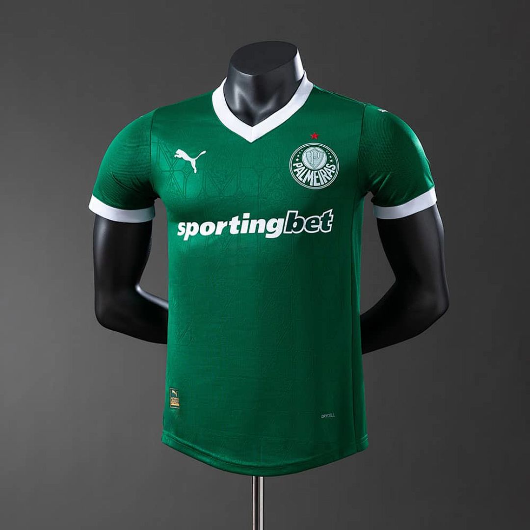 25_26 Players Palmeiras Home all sponsors S-4XL