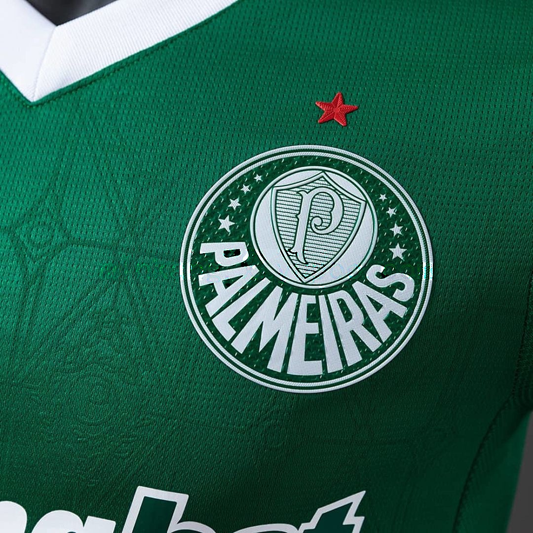 25_26 Players Palmeiras Home all sponsors S-4XL 5