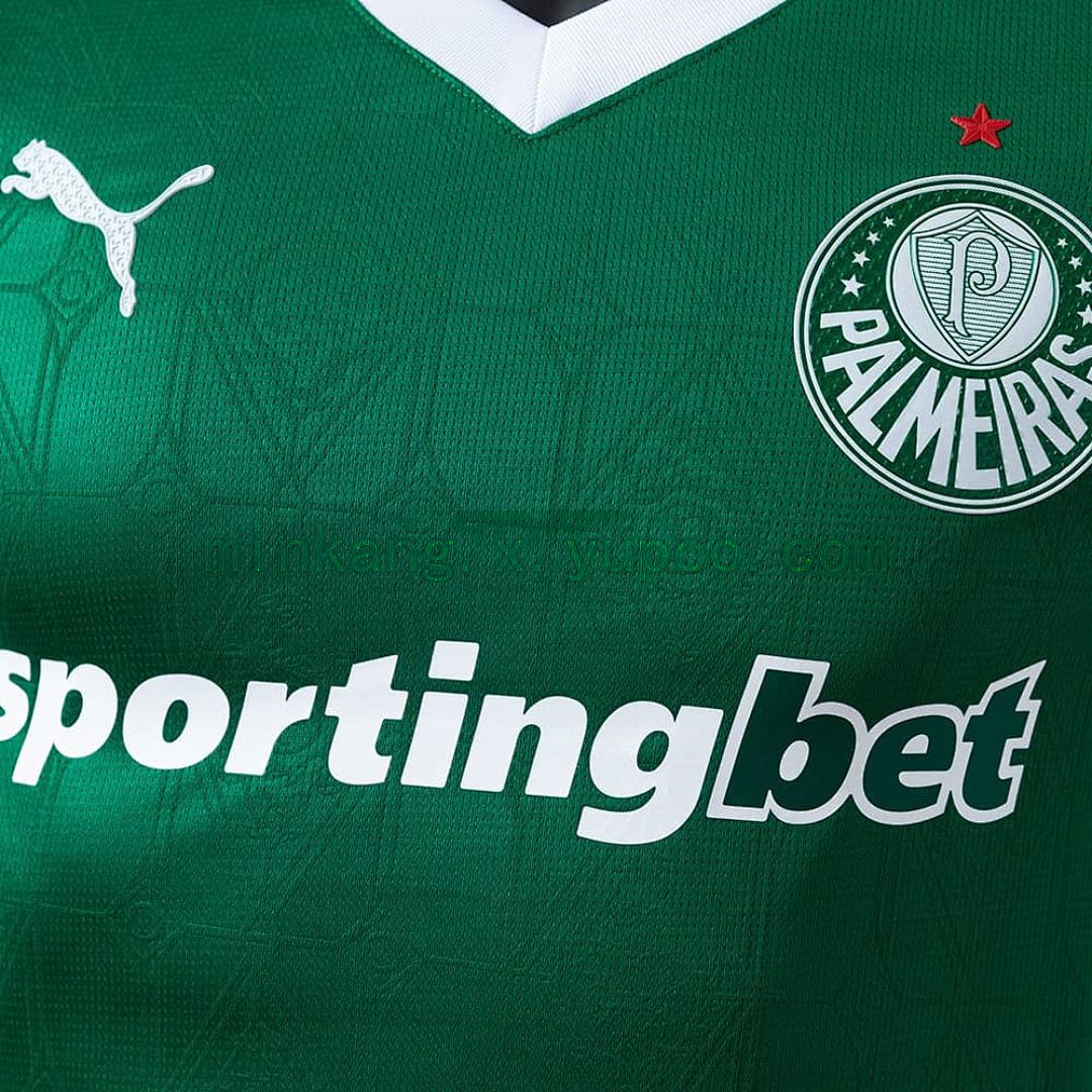 25_26 Players Palmeiras Home all sponsors S-4XL 6