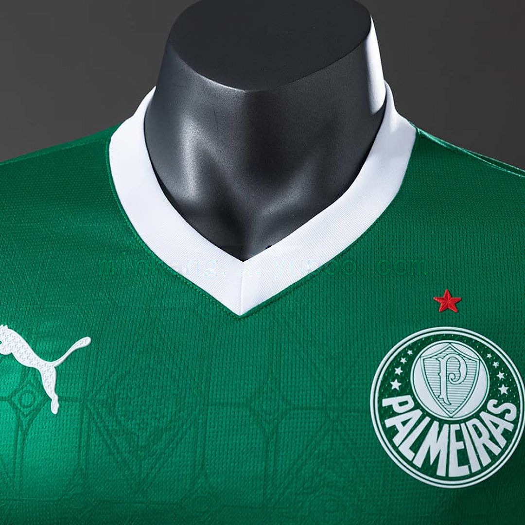 25_26 Players Palmeiras Home all sponsors S-4XL 7
