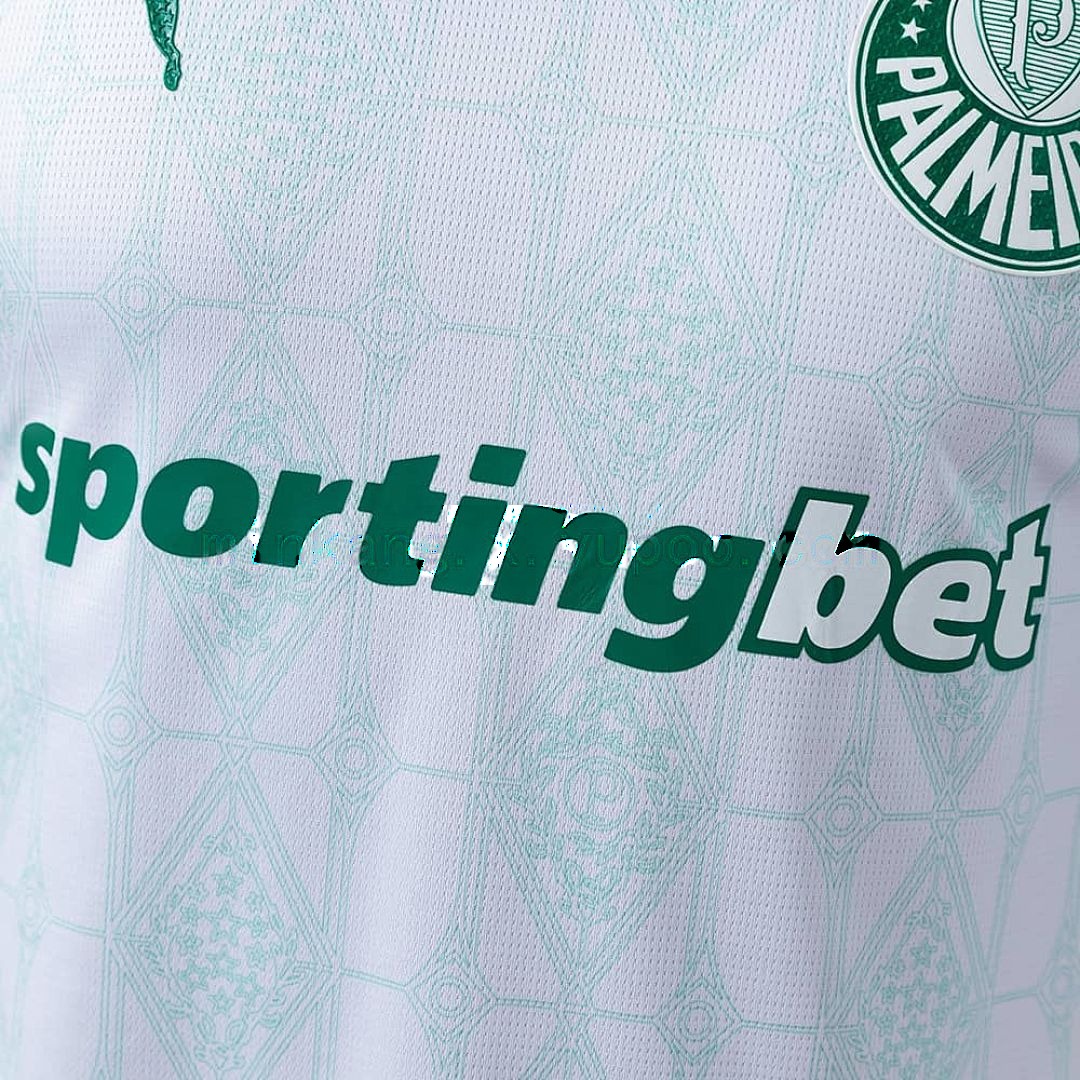 25_26 Players Palmeiras away all sponsors S-4XL 6