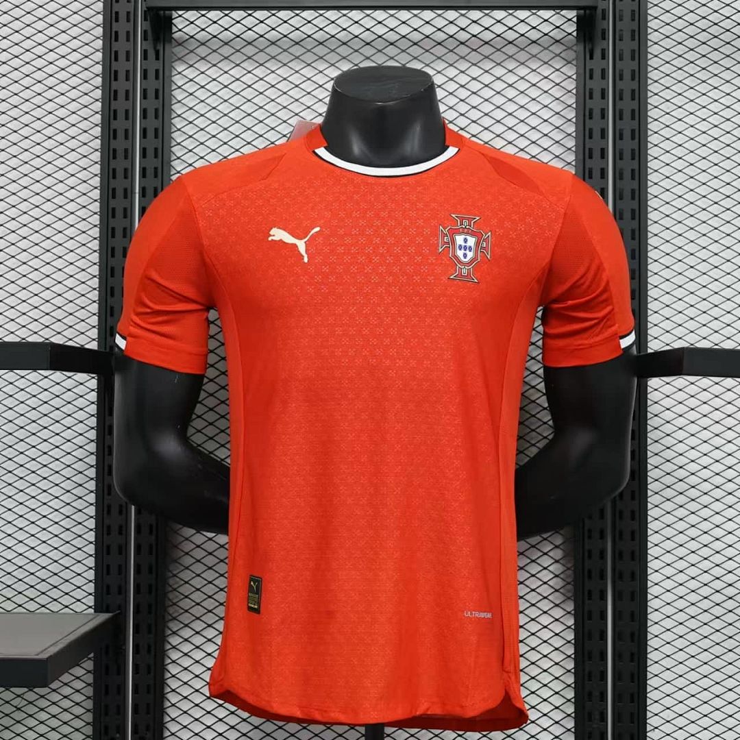 2025 Player Portugal Home S-3XL