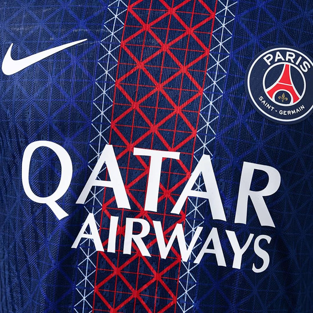 25_26 Player PSG Home S-4XL 2