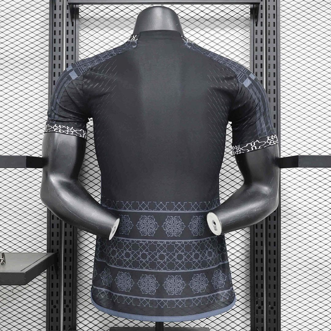 24-25 Real Madrid Special Edition Black Kit Player Version Shirt 8