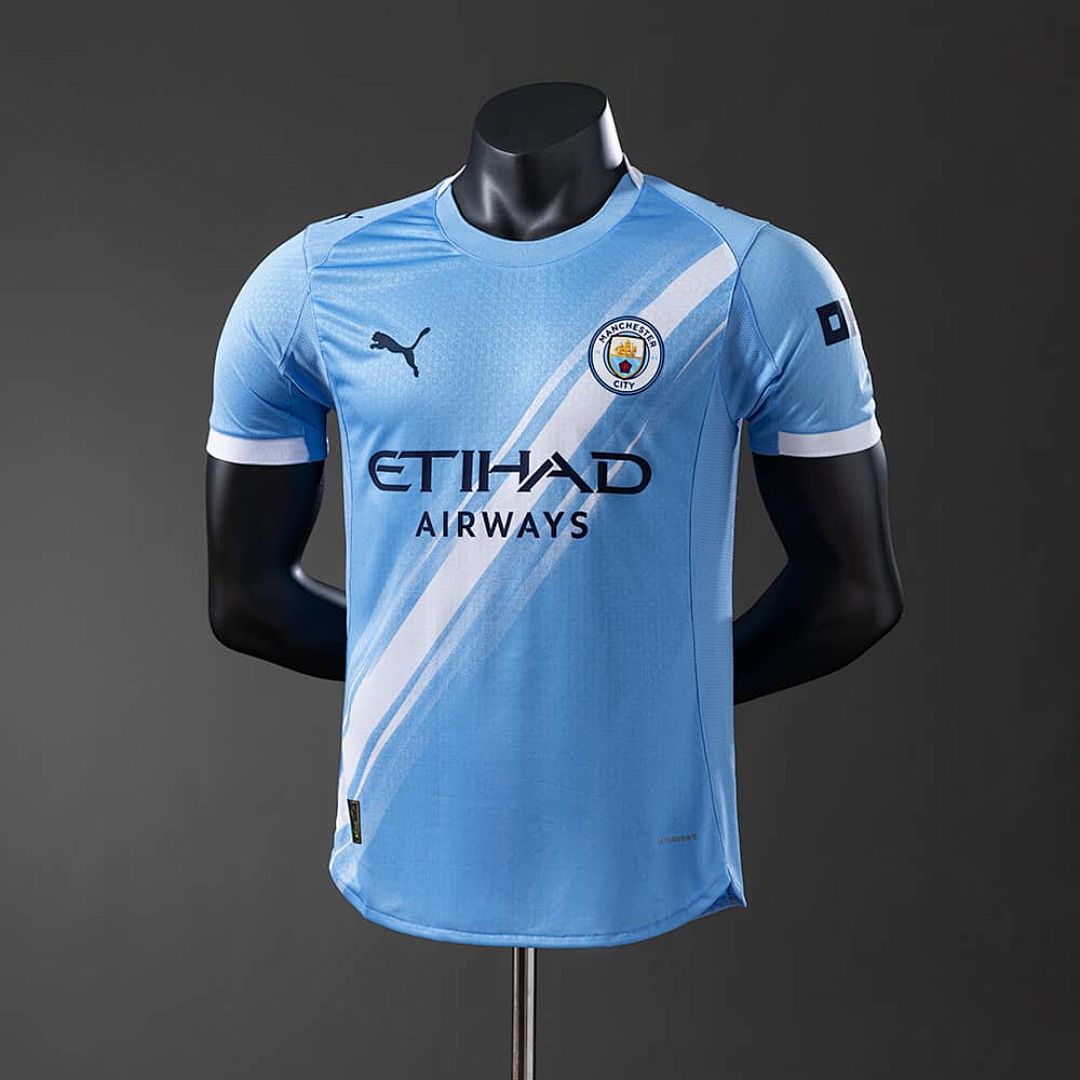 25_26 Player Manchester City Home S-4XL