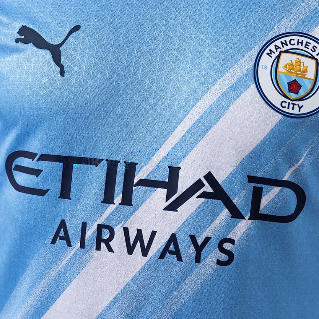 25_26 Player Manchester City Home S-4XL 6