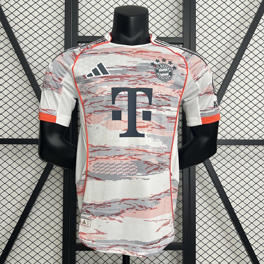 25_26 Player Bayern Munich Away S-4XL