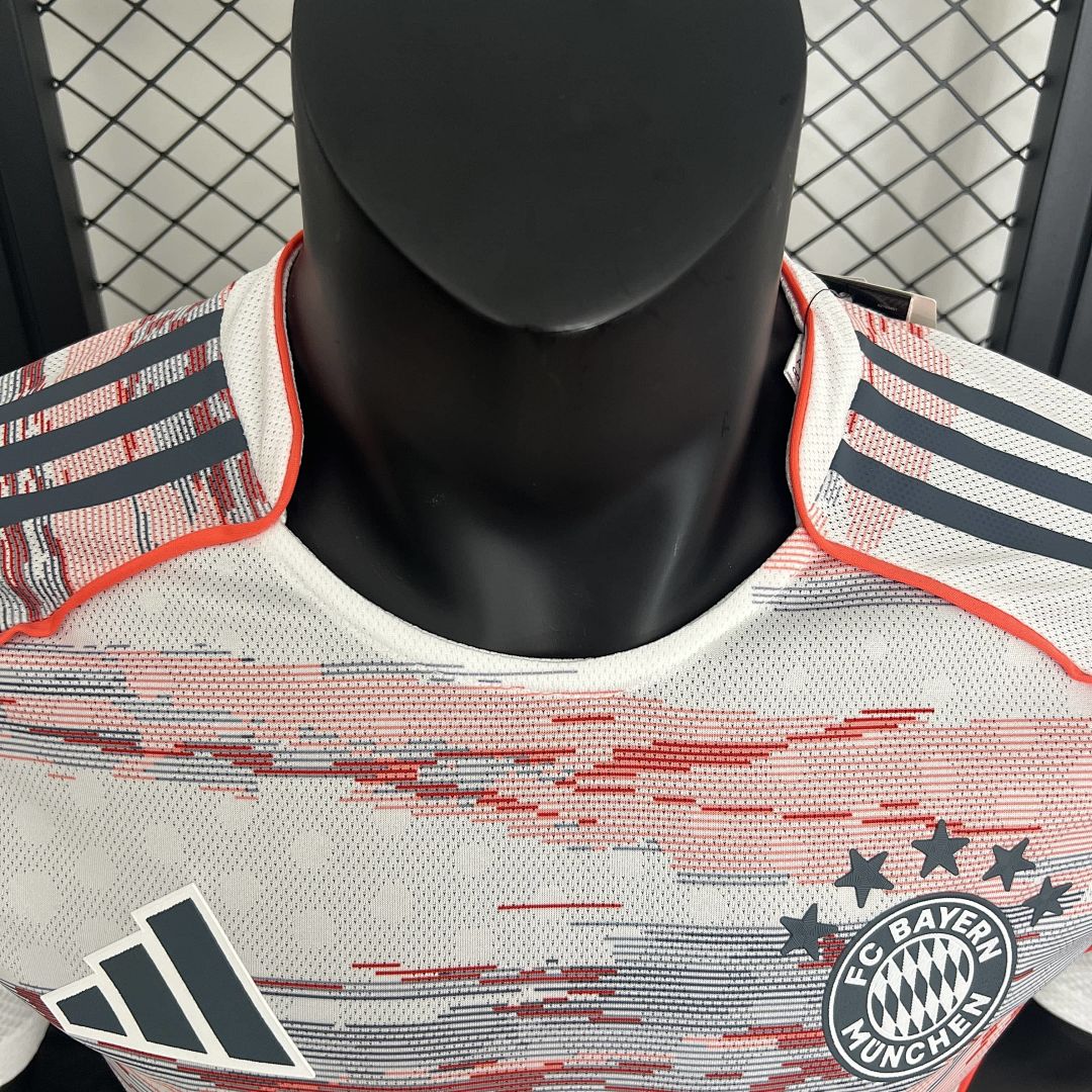 25_26 Player Bayern Munich Away S-4XL 9
