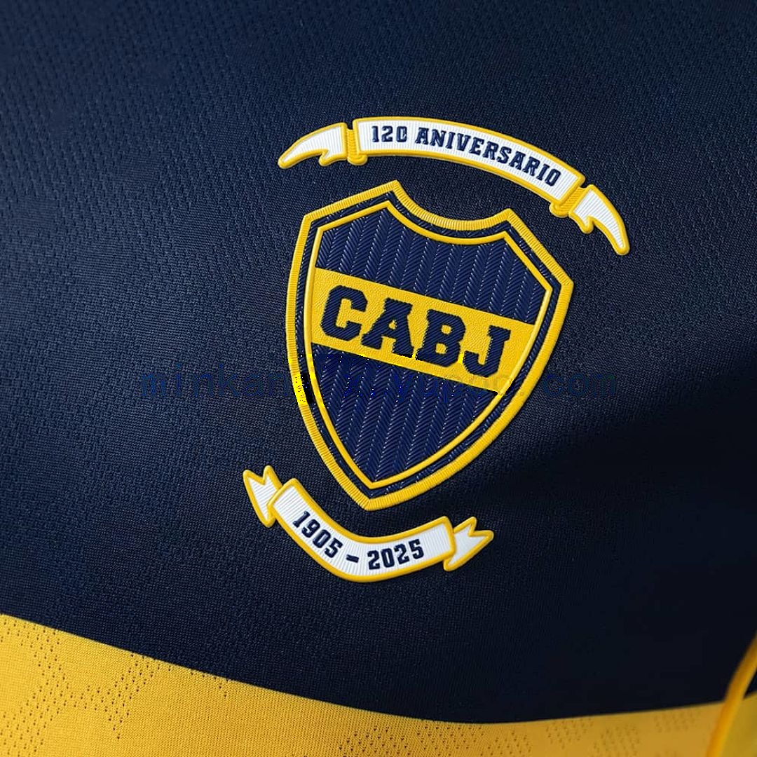 25_26 jugador Boca Juniors local S-4XL 5