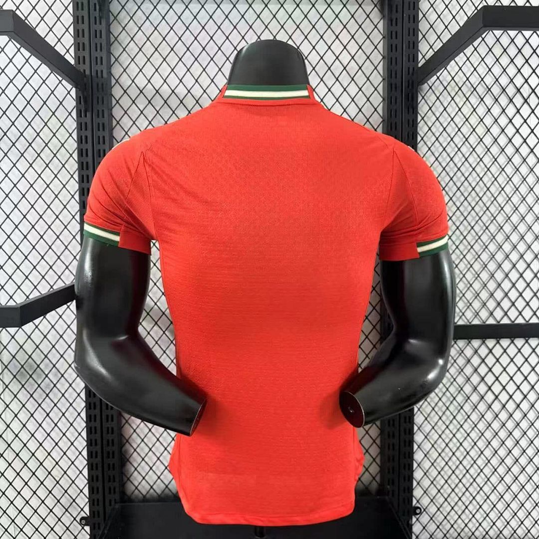 2025 Player Portugal Home S-4XL 2