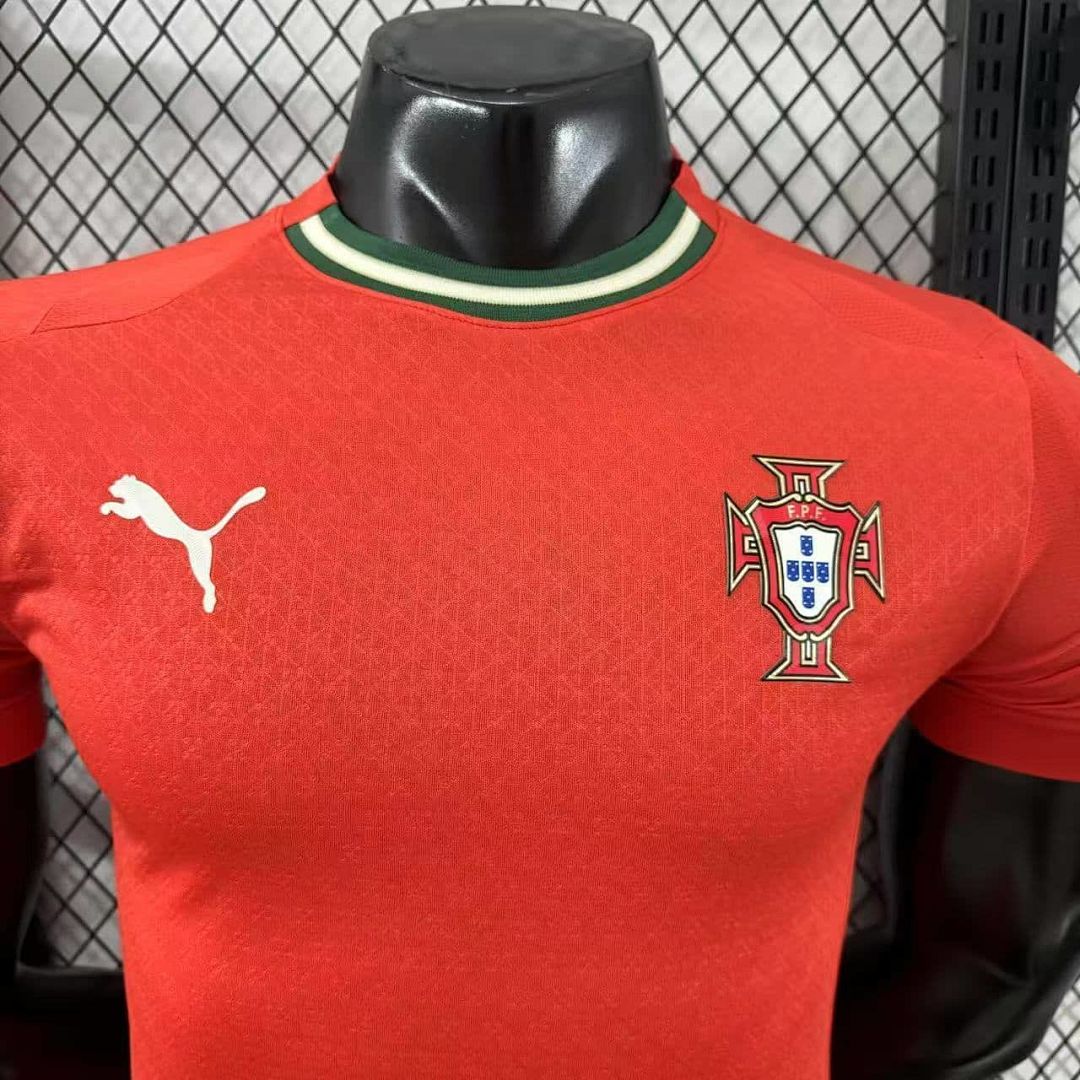 2025 Player Portugal Home S-4XL 3