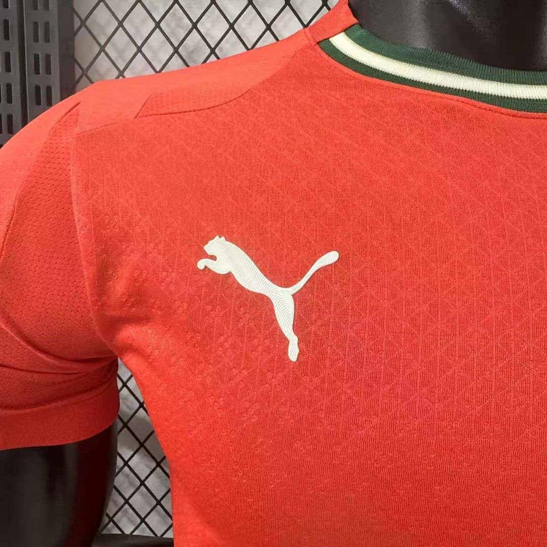 2025 Player Portugal Home S-4XL 4
