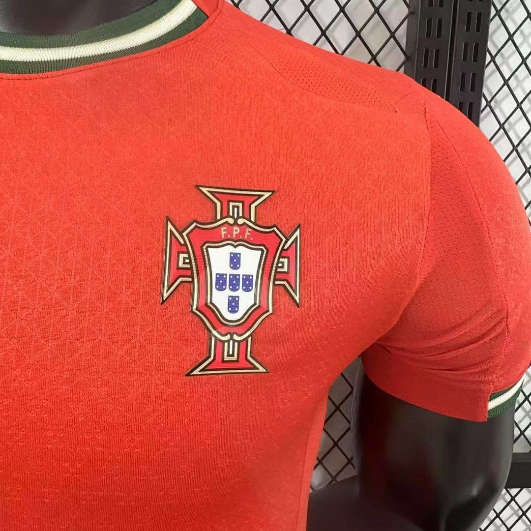 2025 Player Portugal Home S-4XL 5