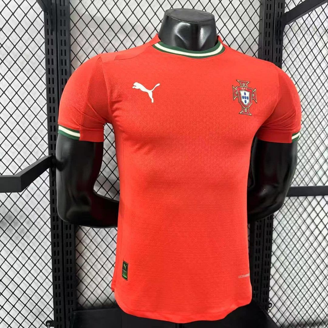 2025 Player Portugal Home S-4XL 6