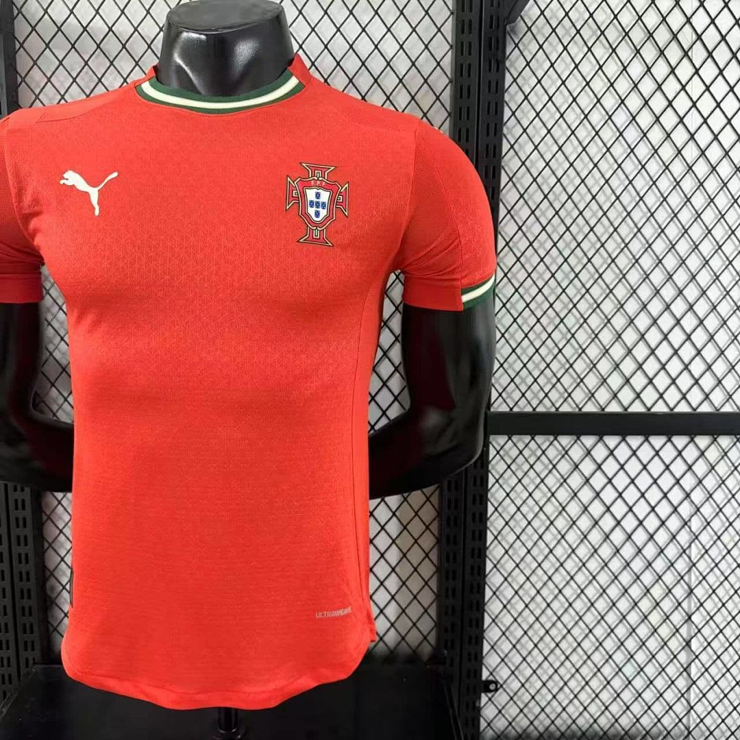 2025 Player Portugal Home S-4XL 7