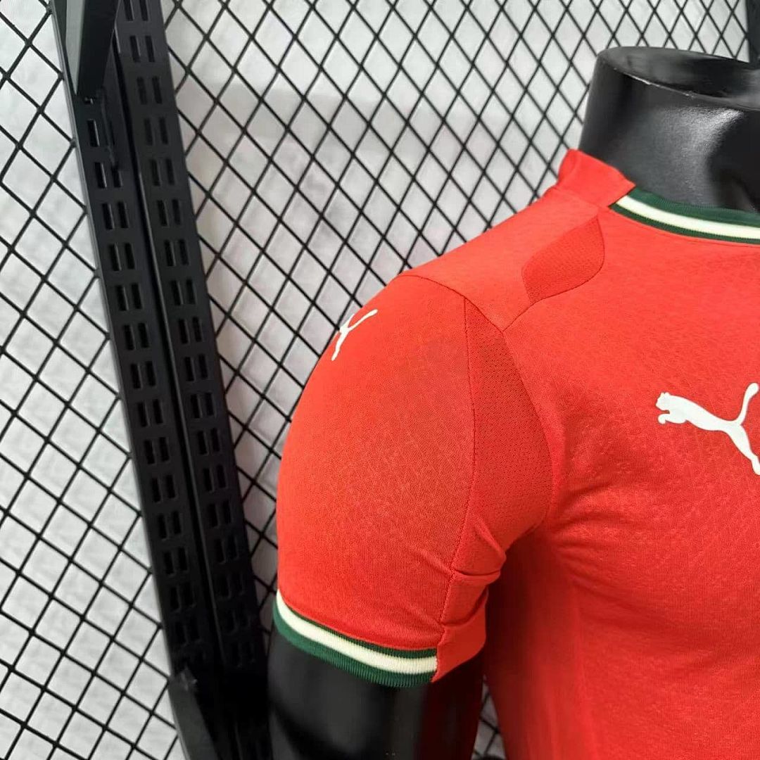 2025 Player Portugal Home S-4XL 8