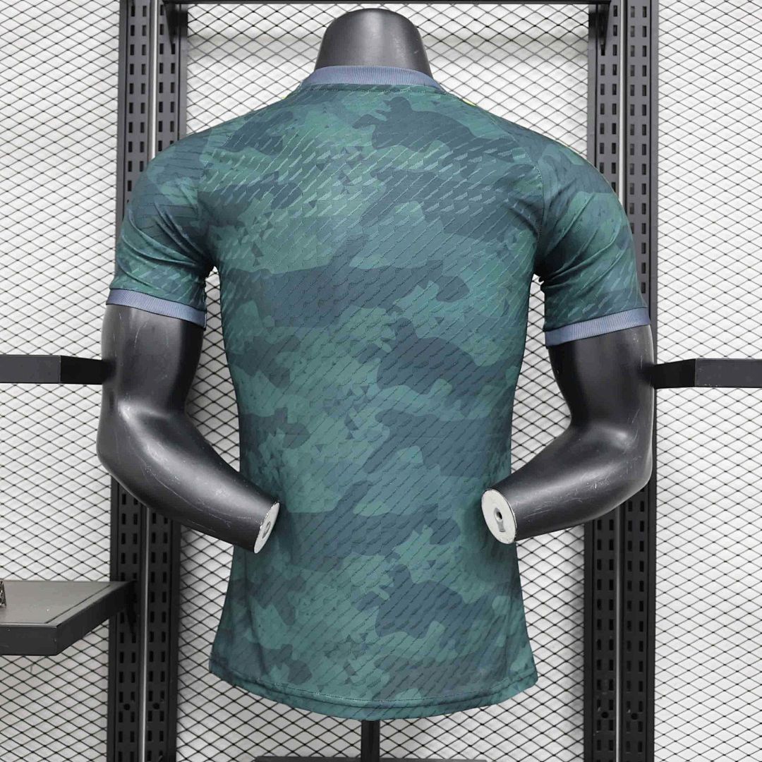 24-25 Real Madrid Special Edition Kit Green Player Version Shirt 2