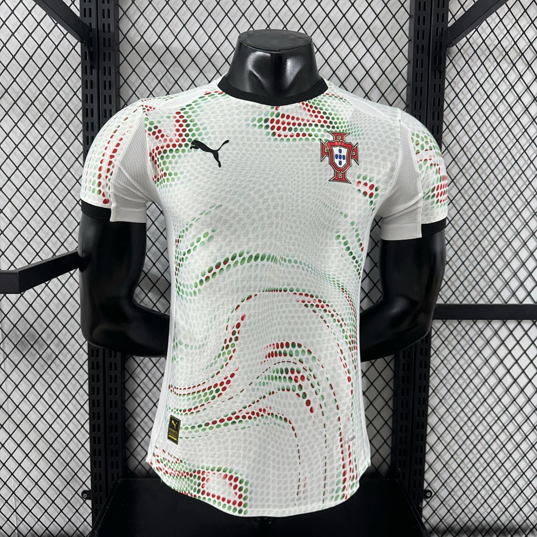 25_26 Player Portugal Away S-4XL