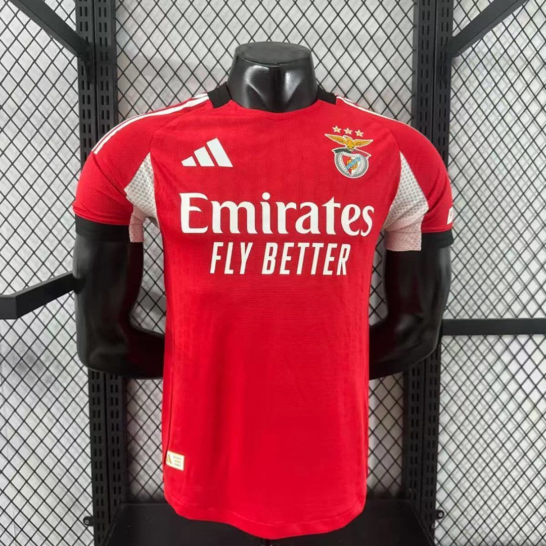 25_26 Player Benfica Home S-XXL
