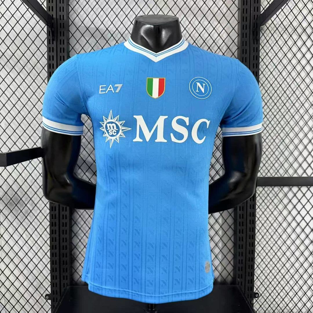 25_26 Player Napoli Home S-3XL