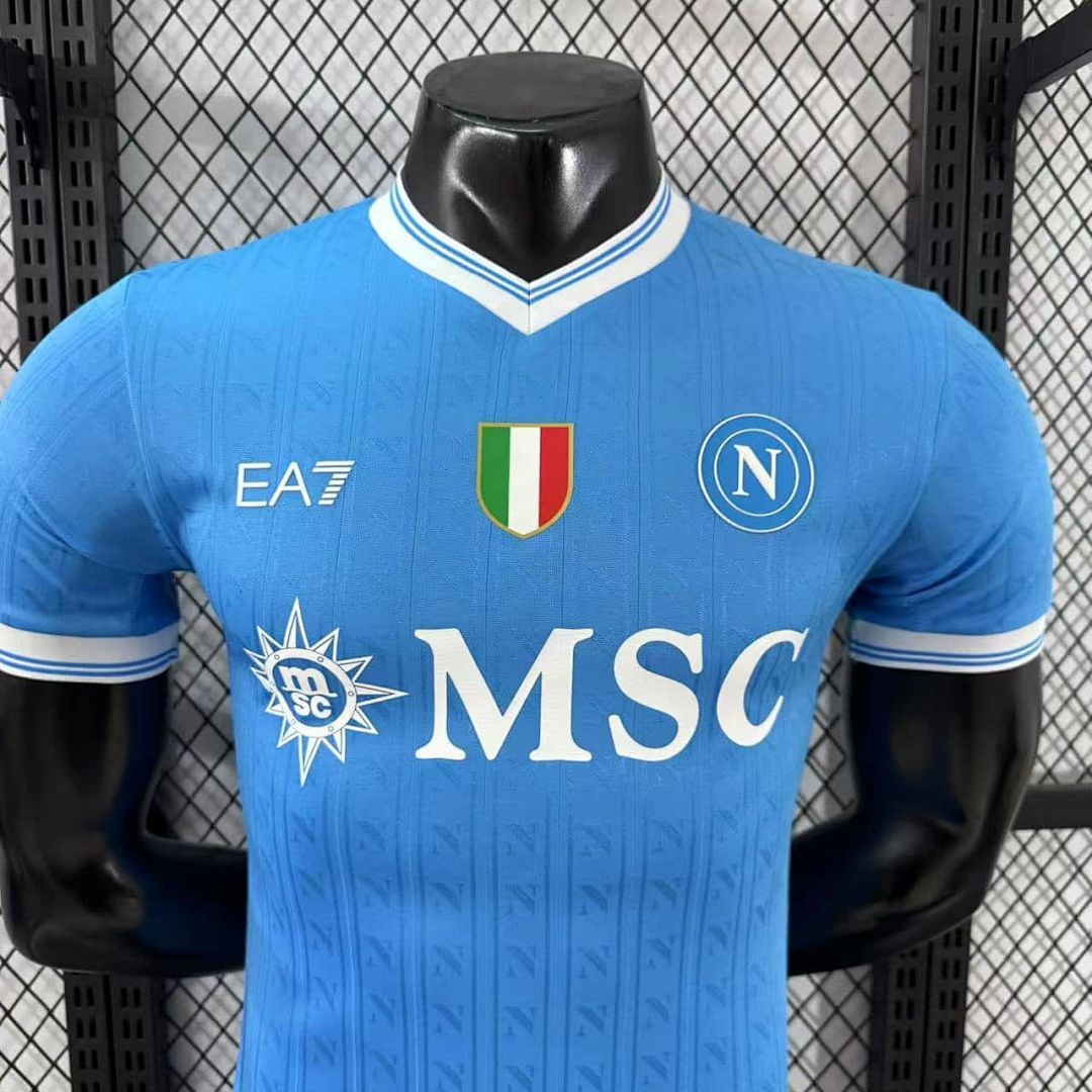 25_26 Player Napoli Home S-3XL 9