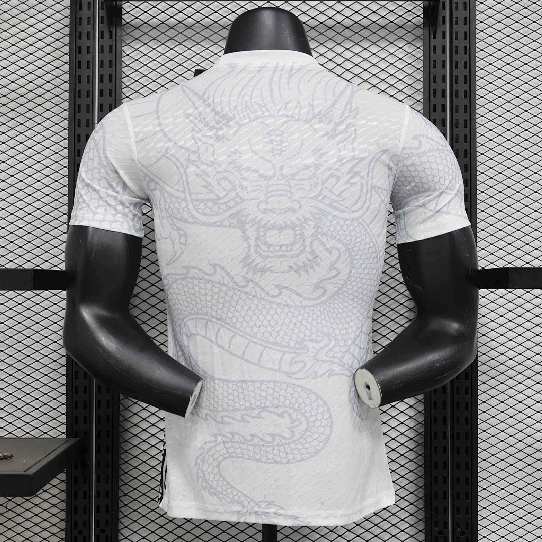 24-25 Real Madrid White Dragon Special Edition Player Version Shirt 2