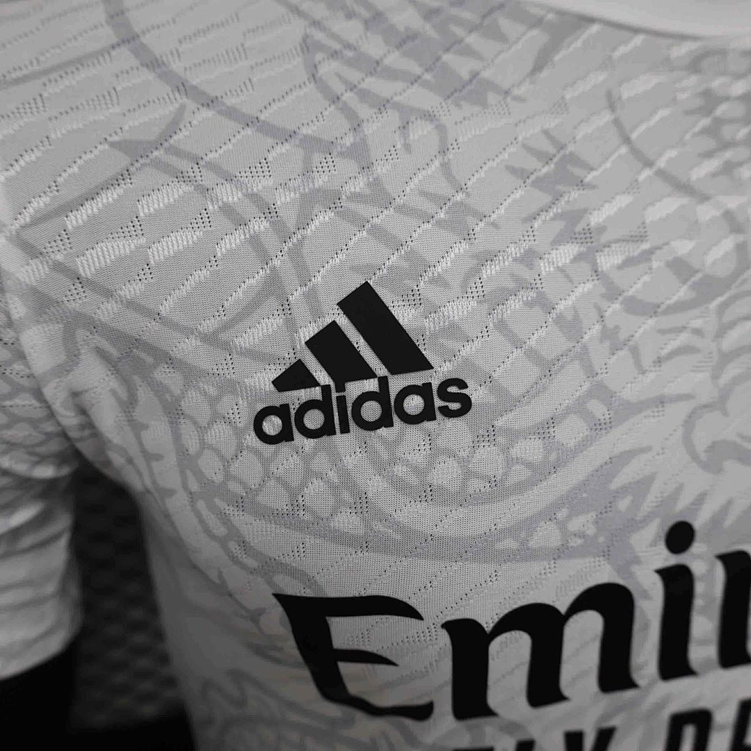 24-25 Real Madrid White Dragon Special Edition Player Version Shirt 4