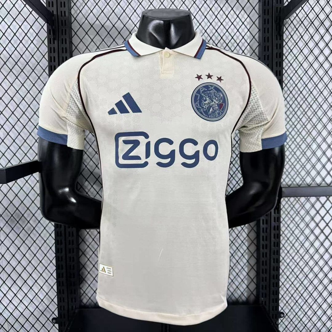 25_26 jugador Ajax Second visitante S-2XL