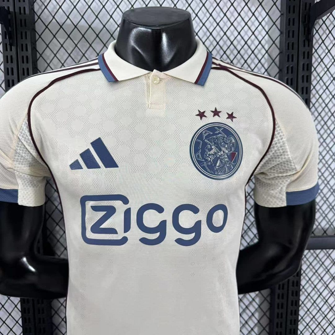 25_26 joueur Ajax deuxième extérieur S-2XL 3