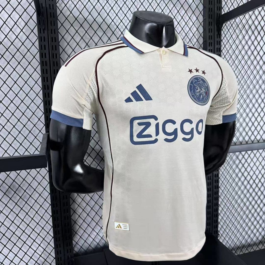 25_26 joueur Ajax deuxième extérieur S-2XL 8
