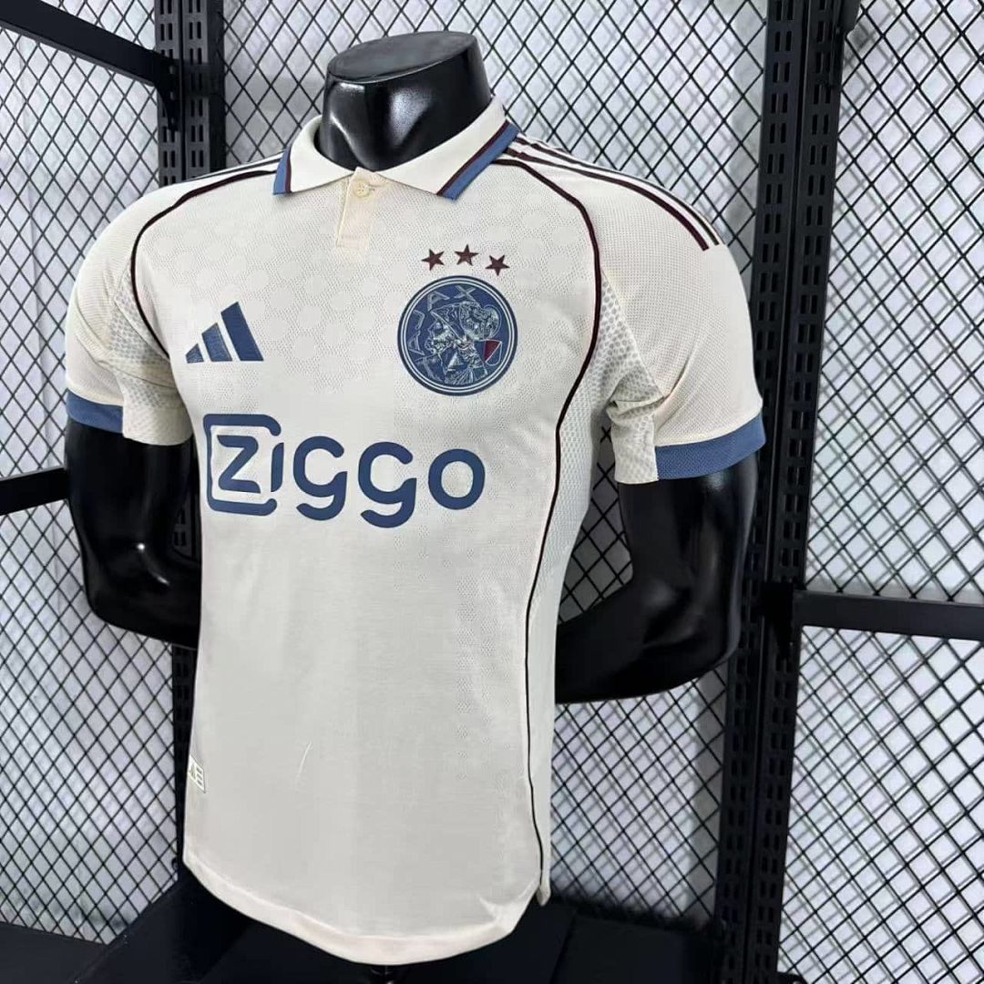 25_26 joueur Ajax deuxième extérieur S-2XL 9