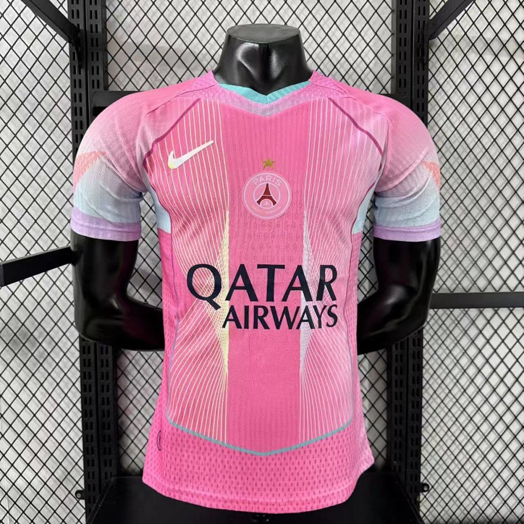 25_26 Player PSG Pink S-XXL