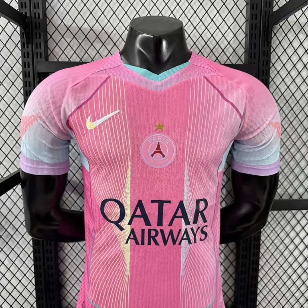 25_26 Player PSG Pink S-XXL 3