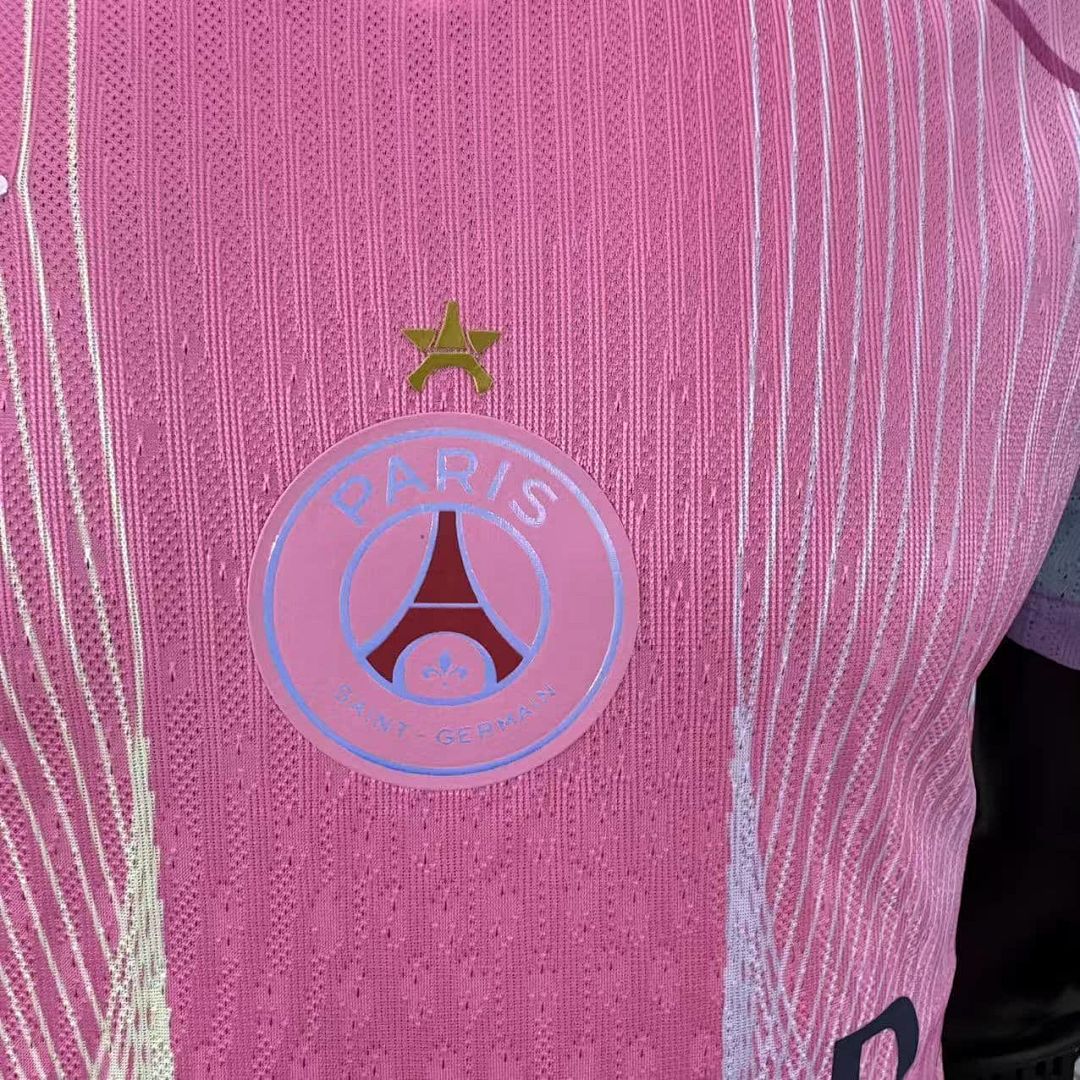 25_26 Player PSG Pink S-XXL 5