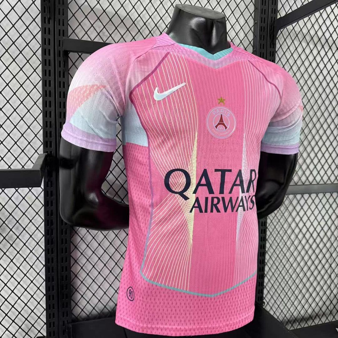 25_26 Player PSG Pink S-XXL 6