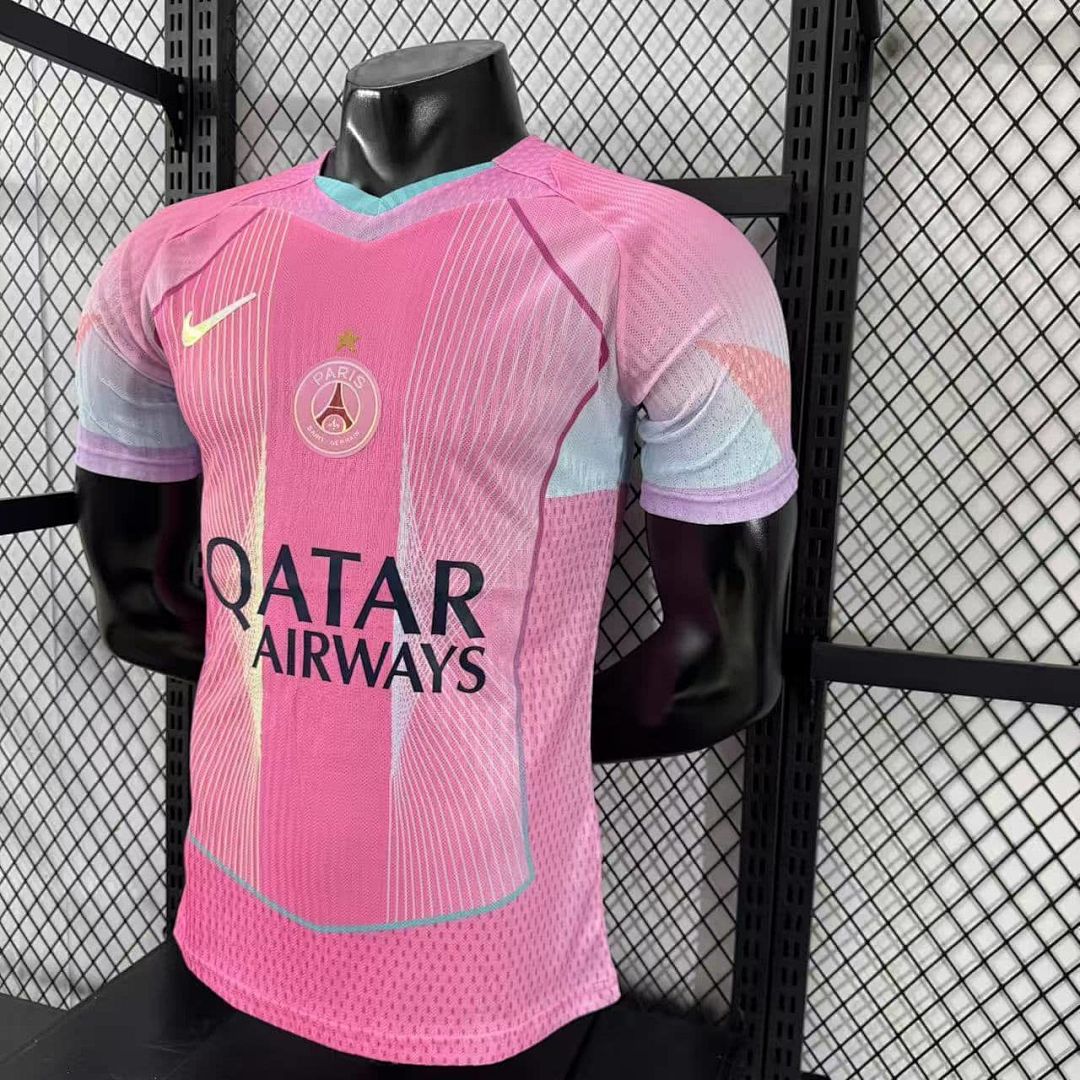 25_26 Player PSG Pink S-XXL 7