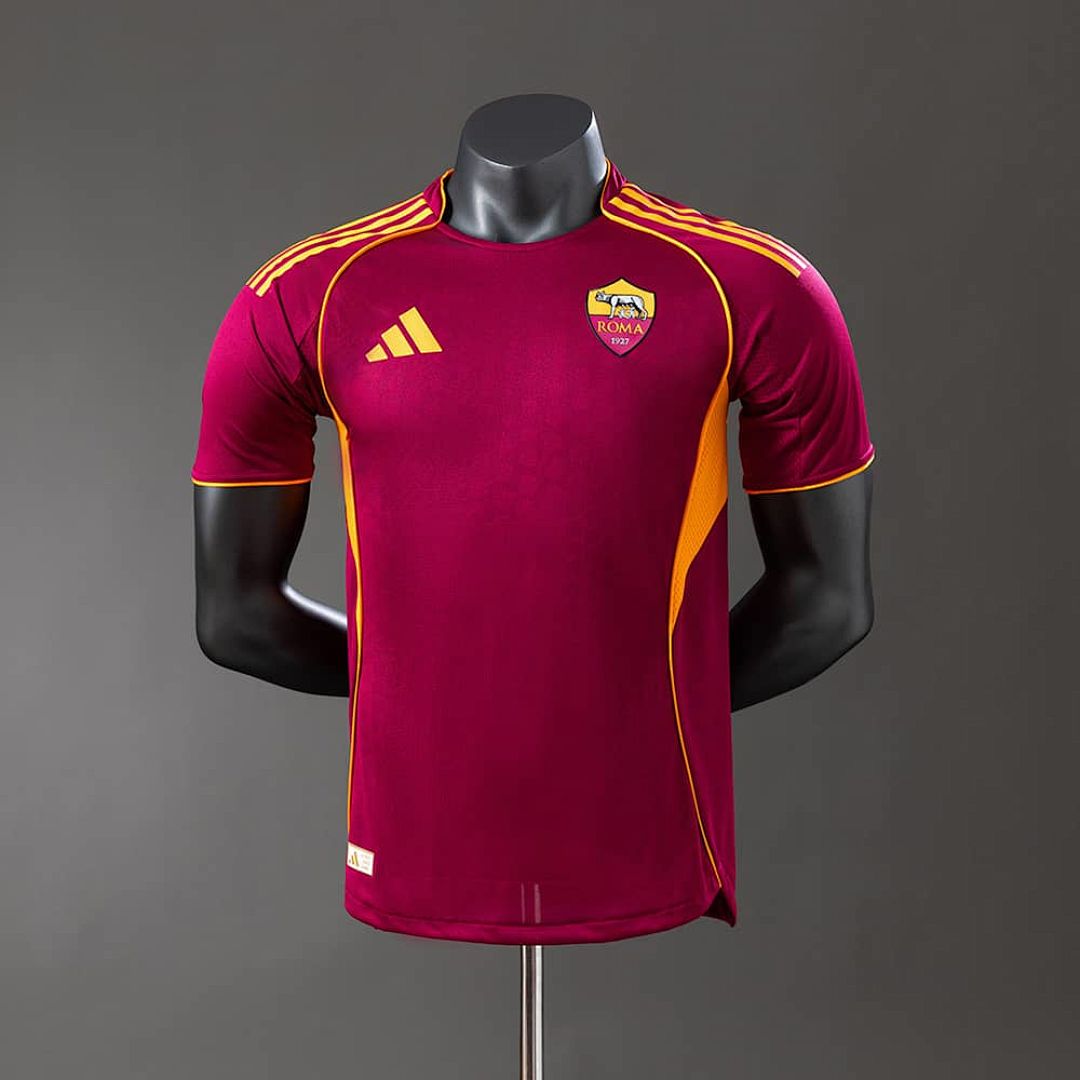 25_26 Player Roma Home S-XXL