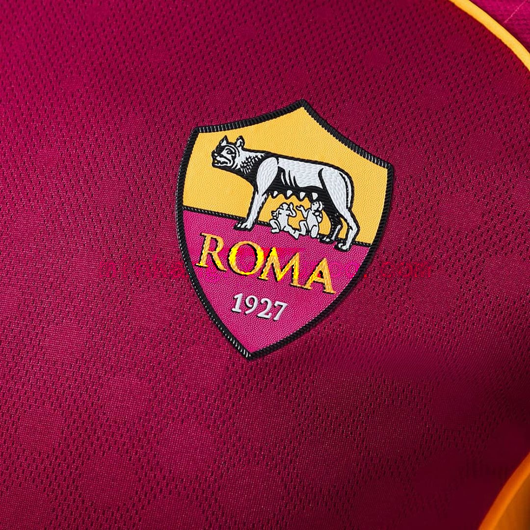 25_26 Player Roma Home S-XXL 5