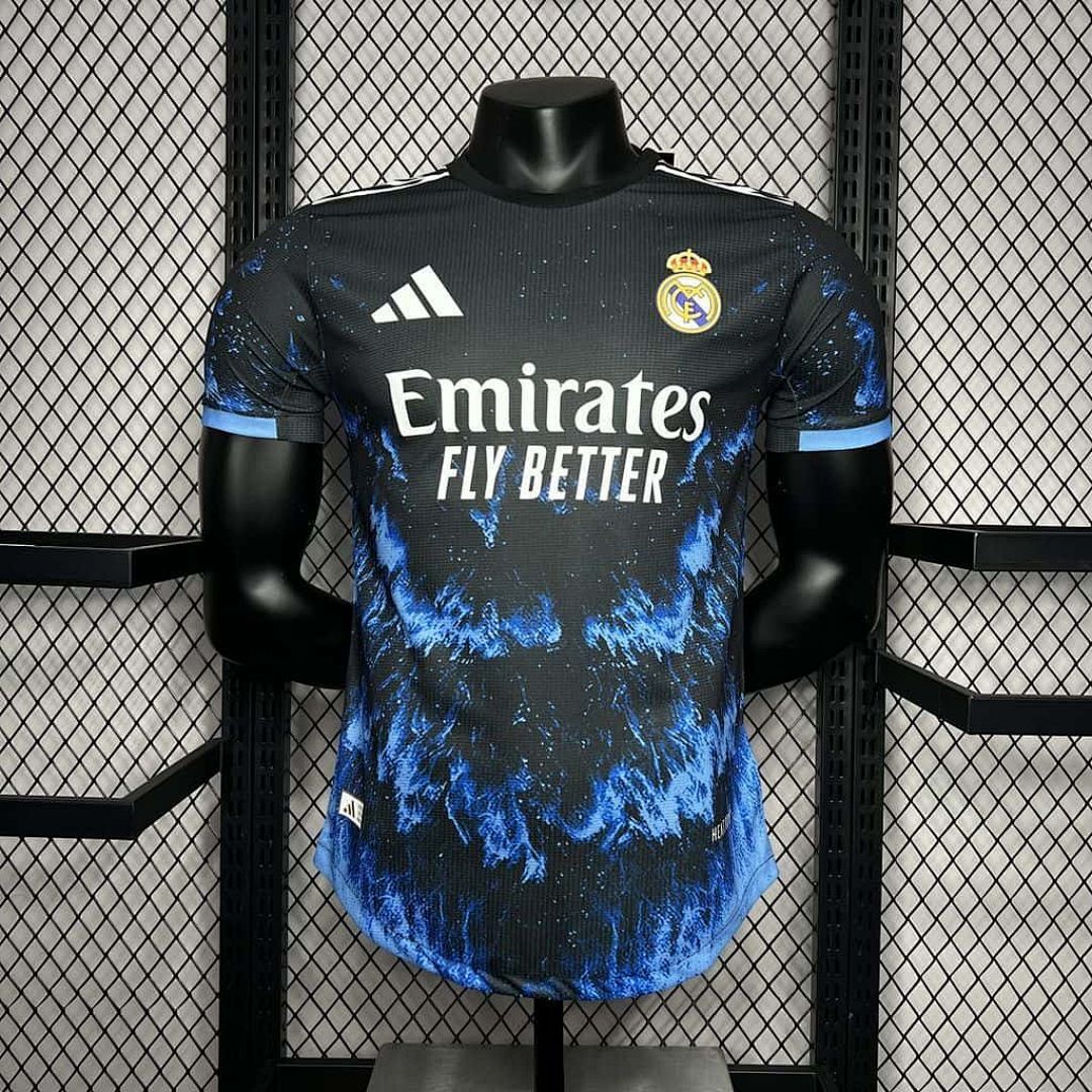 24-25 Real Madrid Ocean Blue Special Edition Player Version Shirt