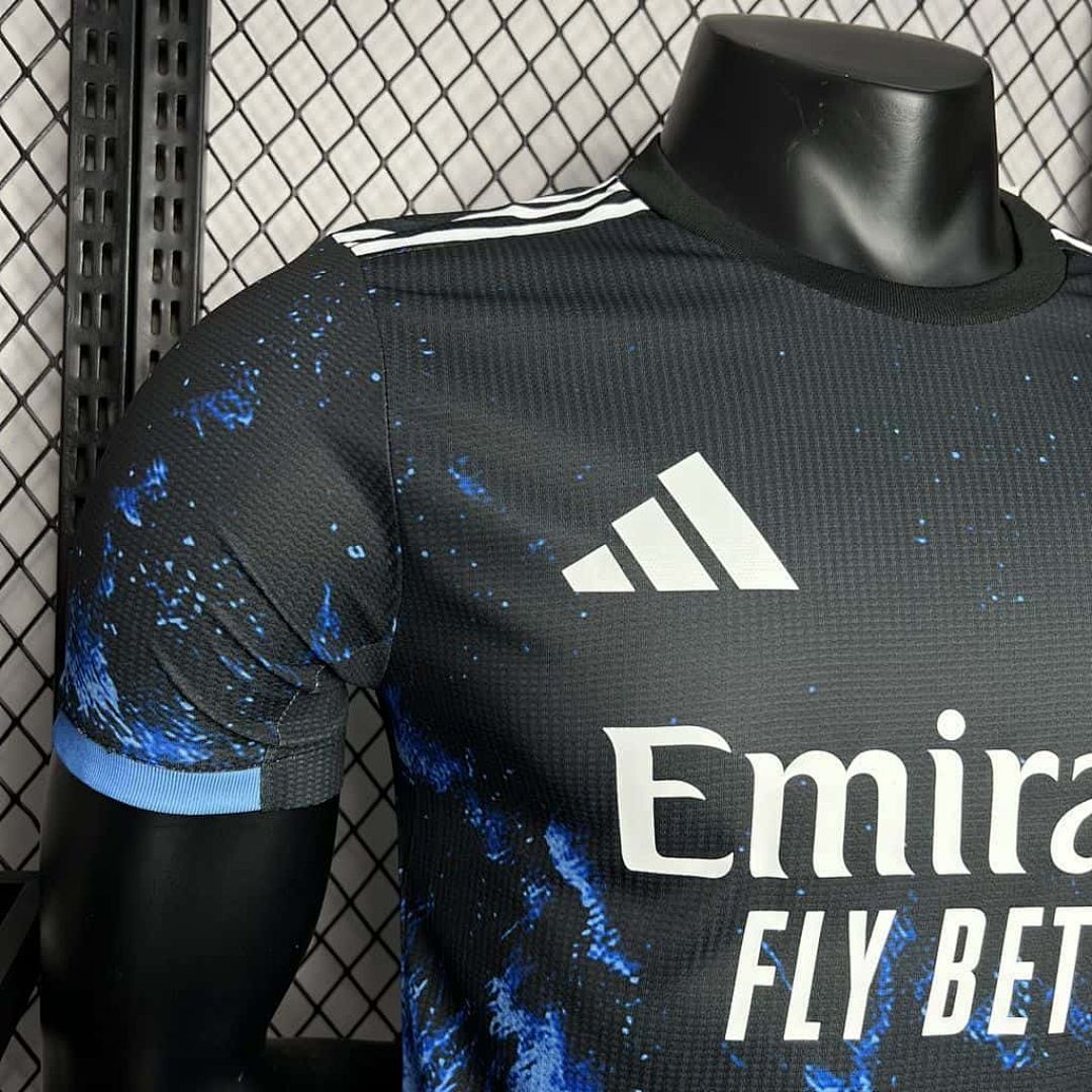 24-25 Real Madrid Ocean Blue Special Edition Player Version Shirt 2